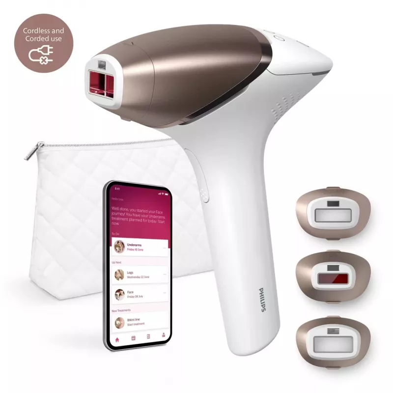Philips Lumea IPL 9000 Series karvade eemaldamise seade SenseIQ tehnoloogiaga BRI955/00