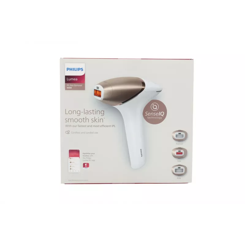 Philips Lumea IPL 9000 Series karvade eemaldamise seade SenseIQ tehnoloogiaga BRI955/00