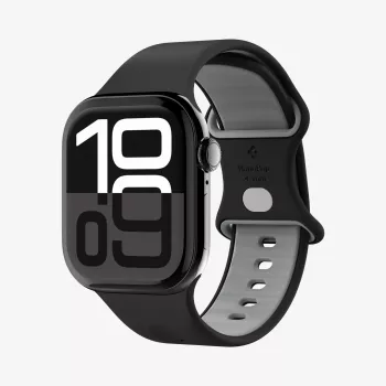 Spigen Nano Pop Watch Band for Apple Watch 6/7/8/9/10/11/SE/SE 3 (40/41/42 mm) Black