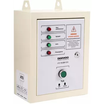 DAEWOO POWER PRODUCTS ATS15-400GDA Automaatne ümberlüliti 400A 4-pooluseline