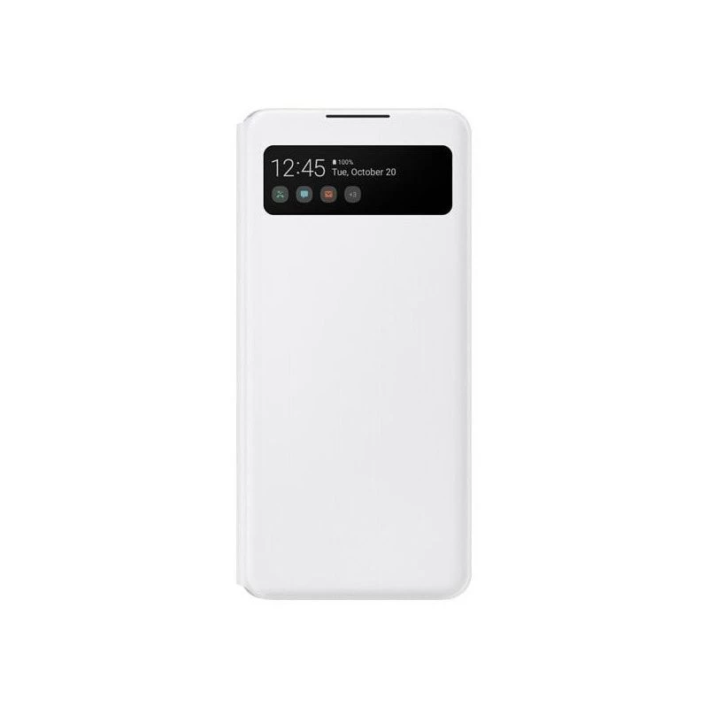 Samsung Galaxy A42 5G Smart S View Cover Black