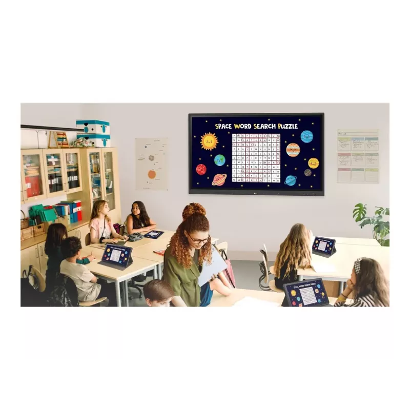 LG 86TR3DK-B 86 inch UHD 390NITS 16/7 Touch Android 13 (EDLA) Interaktiivne Ekraan