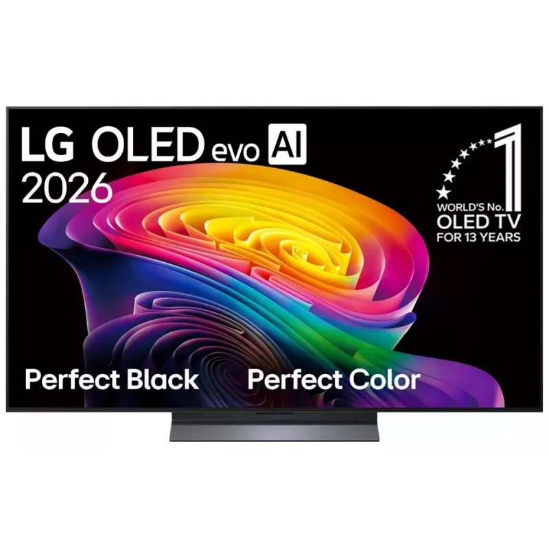 LG OLED55C61LA 4K OLED TV 55 tolli Kumer Smart TV webOS 3.0, HDR Pro, Harman/Kardon Audio, Magic Remote