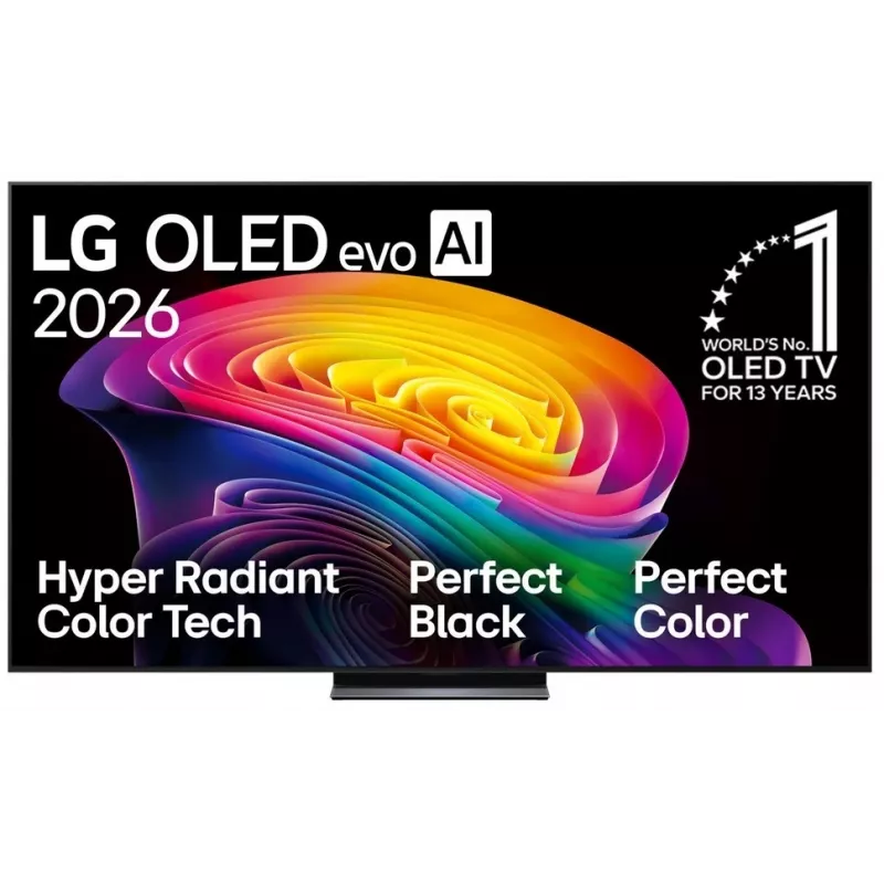 LG OLED83C61LA 4K OLED TV 83 tolli