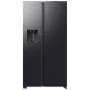 Samsung RS80F64KEFEO American Style Külmik-Sügavkülmik, 615L, Total No Frost, Ühendatud Vee- ja Jääautomaat, Rafineeritud Teras