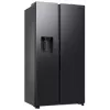 Samsung RS80F64KEFEO American Style Külmik-Sügavkülmik, 615L, Total No Frost, Ühendatud Vee- ja Jääautomaat, Rafineeritud Teras