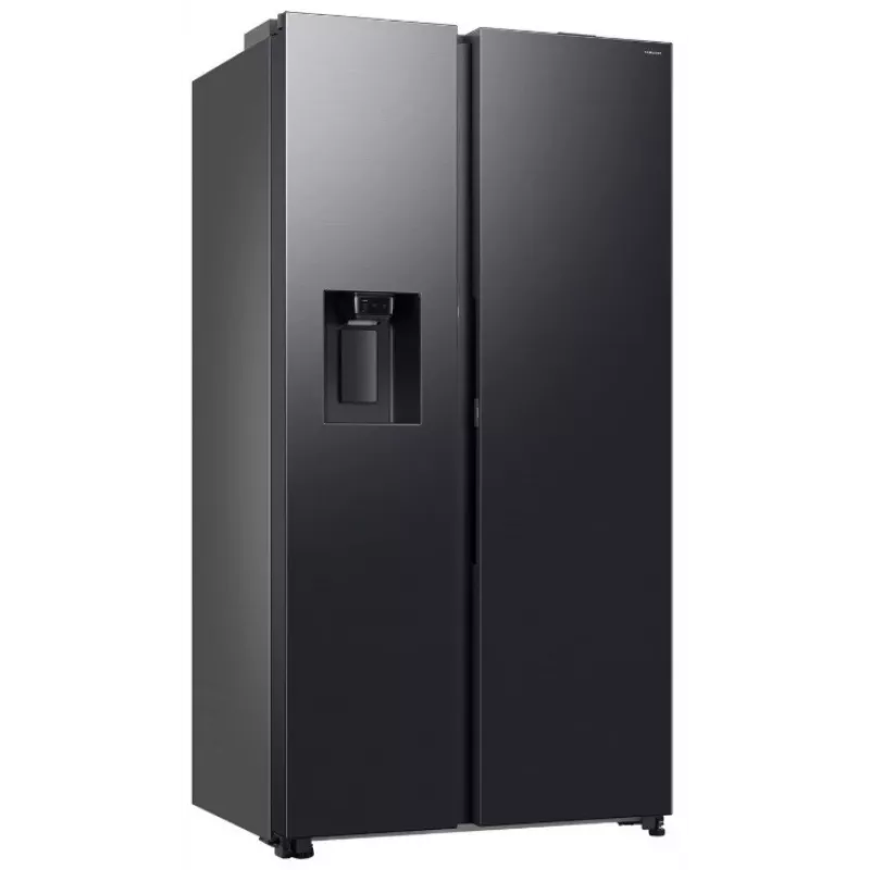 Samsung RS80F64KEFEO American Style Külmik-Sügavkülmik, 615L, Total No Frost, Ühendatud Vee- ja Jääautomaat, Rafineeritud Teras