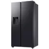 Samsung RS80F64KEFEO American Style Külmik-Sügavkülmik, 615L, Total No Frost, Ühendatud Vee- ja Jääautomaat, Rafineeritud Teras