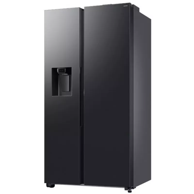 Samsung RS80F64KEFEO American Style Külmik-Sügavkülmik, 615L, Total No Frost, Ühendatud Vee- ja Jääautomaat, Rafineeritud Teras