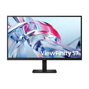 Samsung LS27H700EAUXEN 27-tolline ViewFinity S7 S70H monitor, UHD 3840x2160, 16:9, 300 cd/m², 5 ms, HDMI, USB, DP