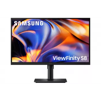 Samsung ViewFinity S8 27-tolline 4K UHD IPS monitor LS27H802EFAXEN