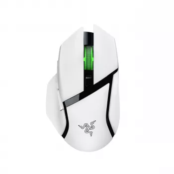 Razer Basilisk V3 X HyperSpeed Wireless Gaming Mouse - White