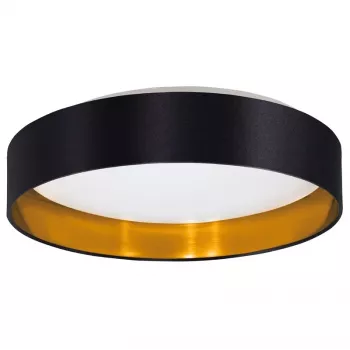 LED LENSER PLAFOND LED MASERLO 38cm Laevalgusti Must/Kuld 99539