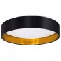 LED LENSER PLAFOND LED MASERLO 38cm Laevalgusti Must/Kuld 99539