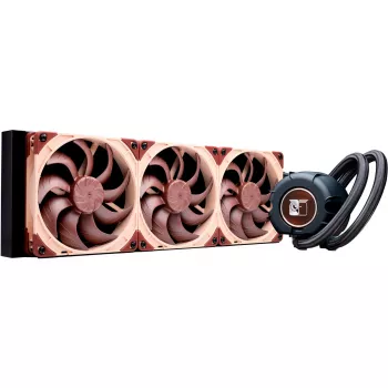 Noctua NL-LC1-42 AiO Water Cooling - 420mm, Must/Pruun, AMD Socket AM4 (Ryzen)