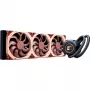Noctua NL-LC1-42 AiO Water Cooling - 420mm, Must/Pruun, AMD Socket AM4 (Ryzen)