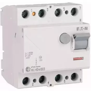 EATON HNC-40 Rikkevoolukaitse 40A 4P 30mA AC