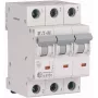 EATON HN-B16/3 Miniature Circuit Breaker 16A 3-Pole Type B 6kA