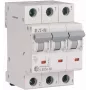EATON HN-B25/3 Miniature Circuit Breaker B 25A 3P 3M 6KA