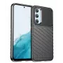 iLike Samsung Galaxy A54 5G Silicone Armor Case Black