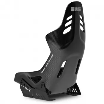 Next Level Racing ES3 Elite Sim Racing Seat, Full Carbon Fibre Edition, Must