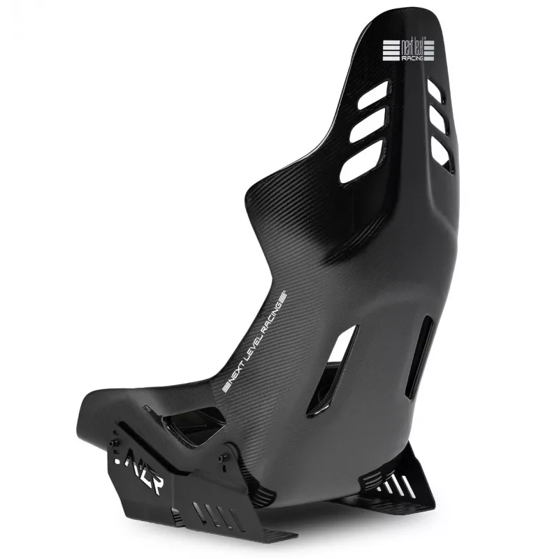 Next Level Racing ES3 Elite Sim Racing Seat, Full Carbon Fibre Edition, Must