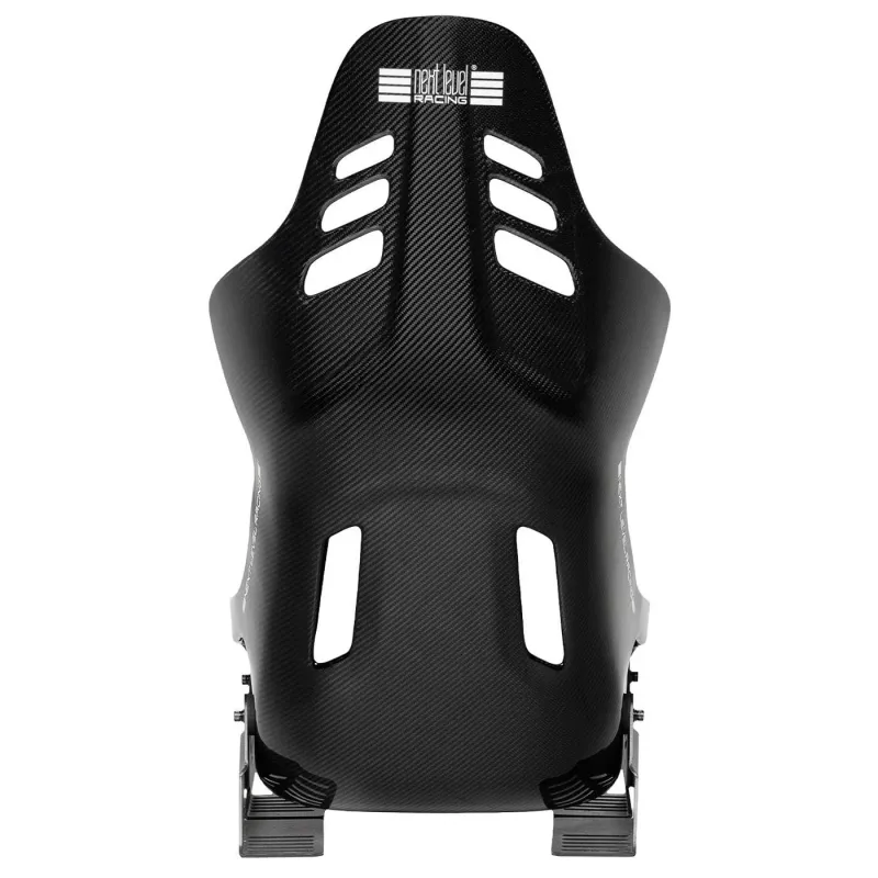 Next Level Racing ES3 Elite Sim Racing Seat, Full Carbon Fibre Edition, Must