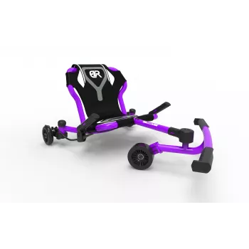 EzyRoller Drifter X Jalgadega Juhitav Trikikart Lastele 4-14 aastat Lilla