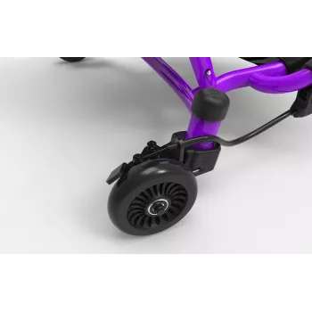 EzyRoller Drifter X Jalgadega Juhitav Trikikart Lastele 4-14 aastat Lilla