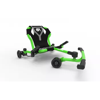 EzyRoller Drifter X Lime Green Sõiduk Mänguasjaks Vanusele 6-14+