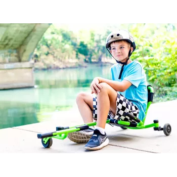 EzyRoller Drifter X Lime Green Sõiduk Mänguasjaks Vanusele 6-14+
