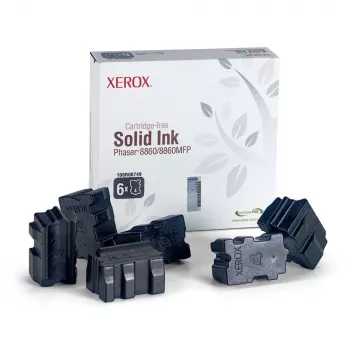 Xerox Phaser 8860MFP - 6-Pack - Must - Originaalsed tahke tindiga pulgad