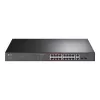 TP-Link TL-SL1218MP 18-Port Gigabit Unmanaged PoE+ Switch (16 PoE+ Ports, 150W Budget)