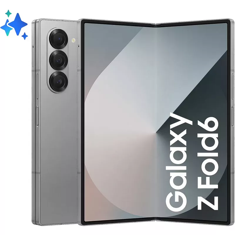 Samsung Galaxy Z Fold6 F956B 12GB RAM 1TB - Hõbedane