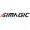 Simagic Põrandamatt - Must/Punane