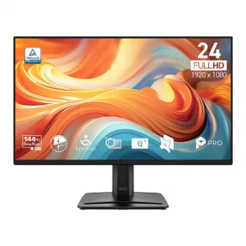 MSI PRO MP245 E14VL 23.8 tolli Full HD VA monitor 75Hz 4ms HDMI VGA