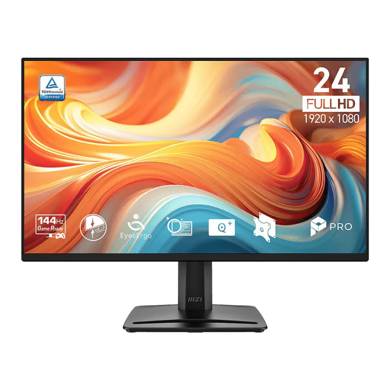 MSI PRO MP245 E14VL 23.8 tolli Full HD VA monitor 75Hz 4ms HDMI VGA