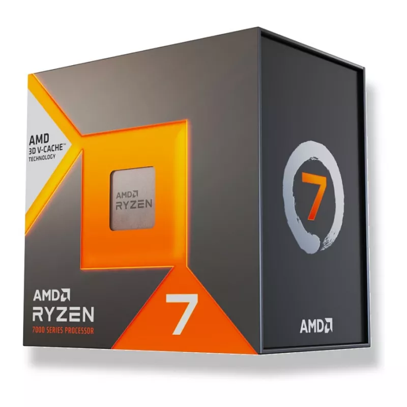 AMD Ryzen 7 7700X3D 4.2 GHz 8-Core AM5 Processor (WOF)
