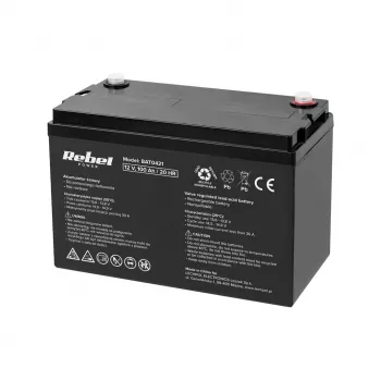 REBEL VIPOW Geelaku 12V 100Ah