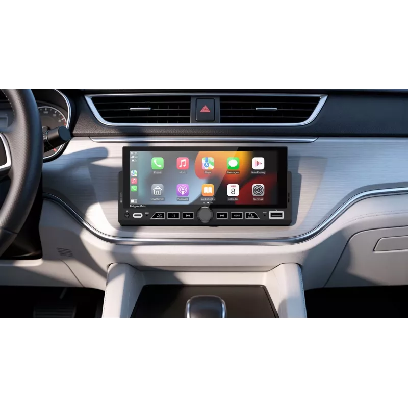 KRUGER & MATZ KM2017 1DIN autoraadio Apple CarPlay ja Android Autoga