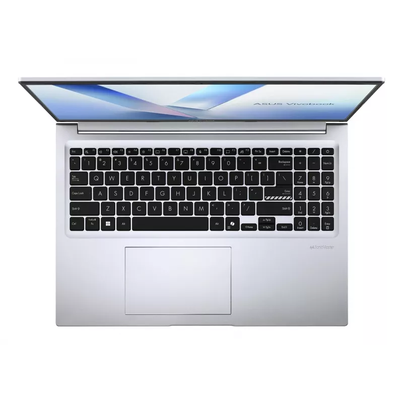 ASUS VivoBook 16 M1605NAQ-MB117 sülearvuti, AMD Ryzen 5 150, 16-tolline WUXGA, 16GB DDR5, 512GB SSD, ilma OS-ita