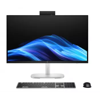 HP Elite Studio 8 AiO G1i 27-tolline QHD puuteekraaniga kõik-ühes arvuti, Intel Core Ultra 5 235, 16GB DDR5, 512GB SSD, Windows 11 Pro