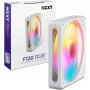 NZXT F120 RGB Valge 120mm korpusventilaator