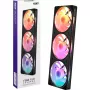NZXT F360 RGB 360mm AIO vedelikjahuti protsessorile, must, pöördsuunaga