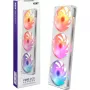 NZXT F360 RGB White Reverse 360mm AIO vedelikprotsessorijahuti