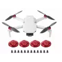 SUNNYLIFE Mootorikaitsed DJI Mavic Mini 2 / Mini SE jaoks (4-pakk) - Must