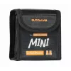 SUNNYLIFE Tulekindel aku ohutuskott 2x DJI Mini 5/4/3 Pro / Mini 3 / Lito 1 / Lito X1 aku jaoks