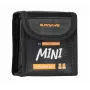 SUNNYLIFE Tulekindel aku ohutuskott 2x DJI Mini 5/4/3 Pro / Mini 3 / Lito 1 / Lito X1 aku jaoks