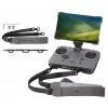 SUNNYLIFE Kaela/Õla rihm lanyard rakmed DJI RC Pro 2 kaugjuhtimispuldile - Must