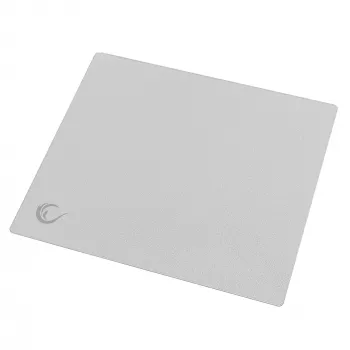 Rampage Vision Glass Mouse Pad XL 450 × 400 mm Micro-etched Grey